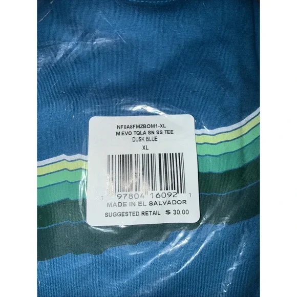 North Face Men's Evolution Tequila Sunrise Short-Sleeve T Shirt Extra Large  New - Picture 6 of 8